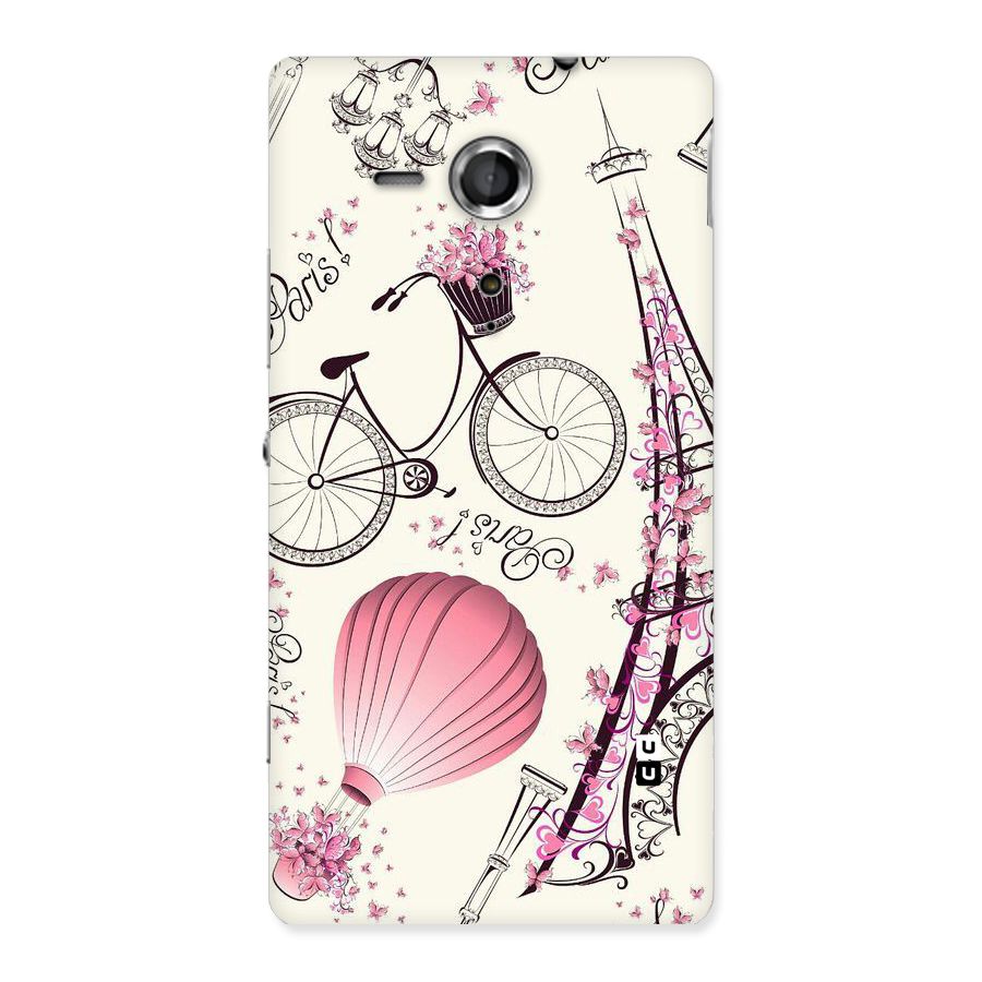 Flower Clipart Back Case for Sony Xperia SP