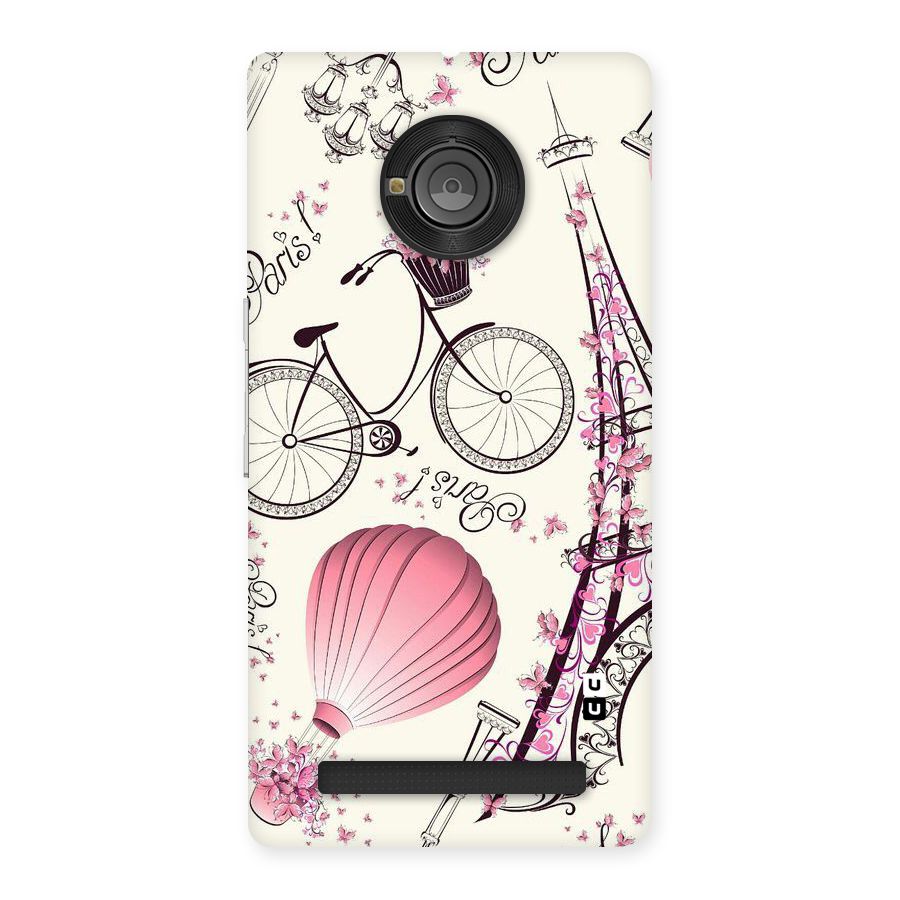 Flower Clipart Back Case for Yu Yunique