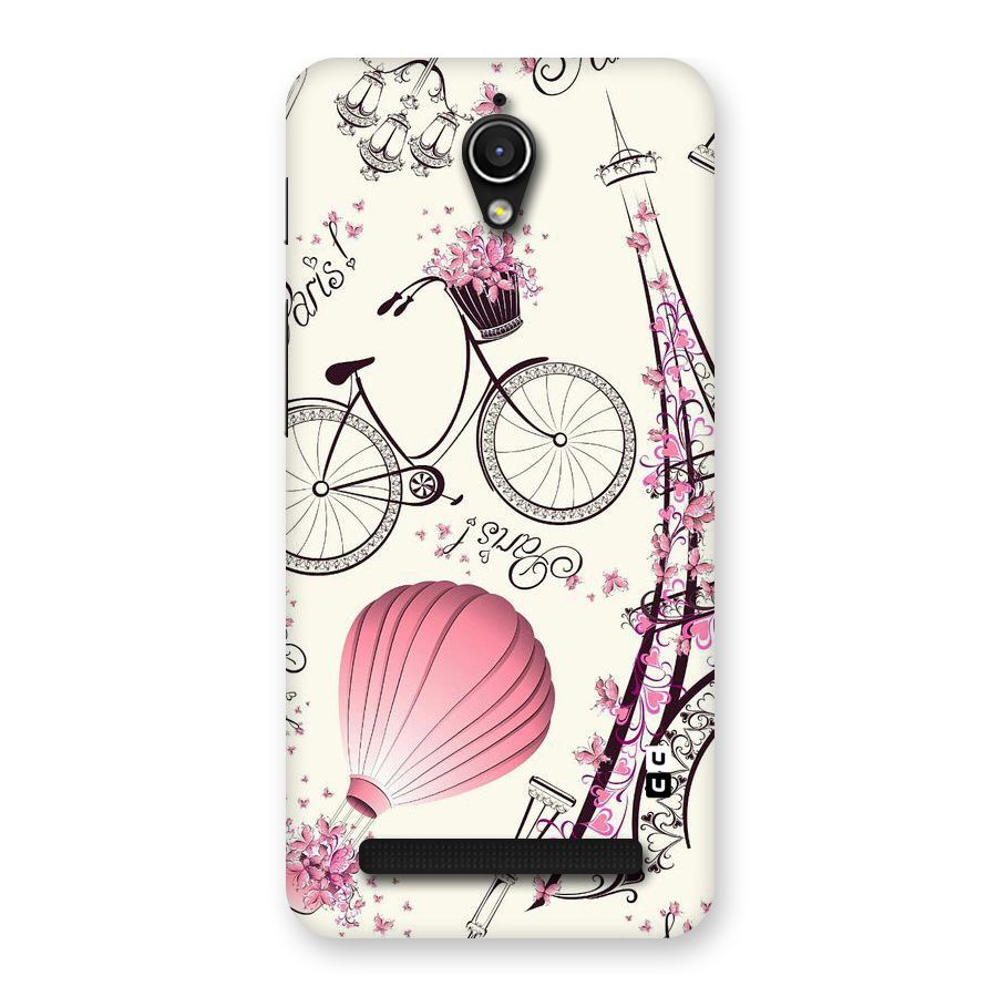 Flower Clipart Back Case for Zenfone Go