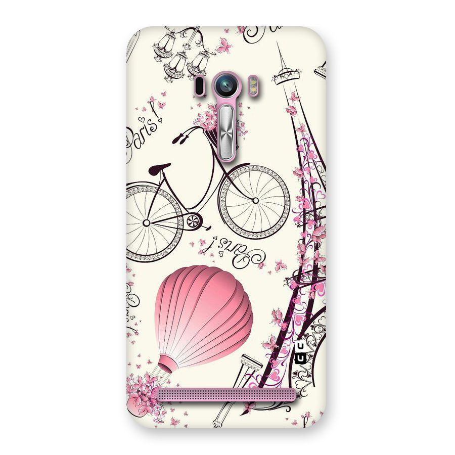 Flower Clipart Back Case for Zenfone Selfie
