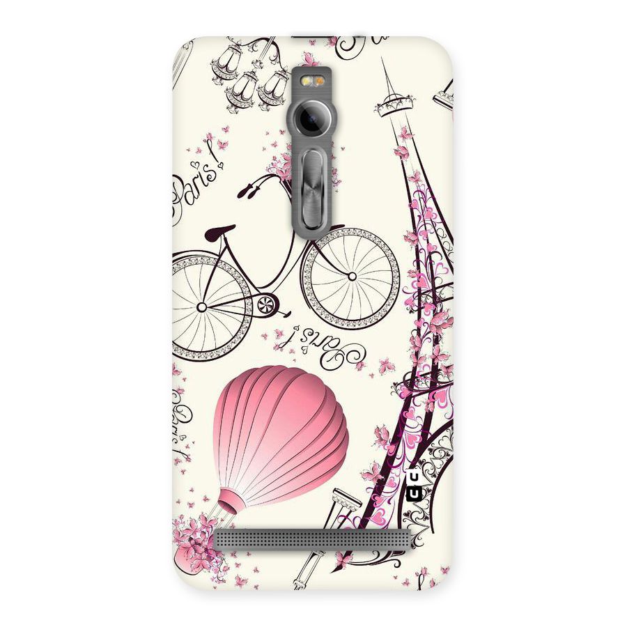 Flower Clipart Design Back Case for Asus Zenfone 2