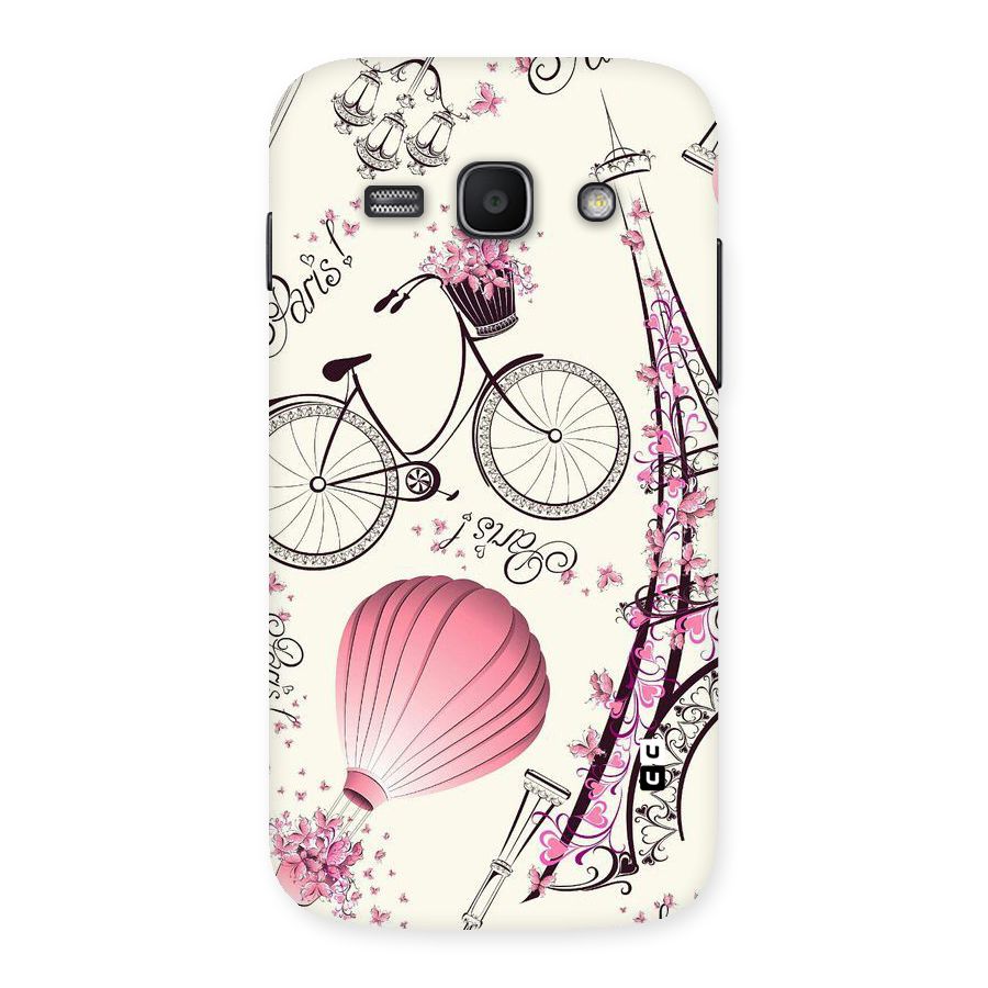 Flower Clipart Design Back Case for Galaxy Ace 3