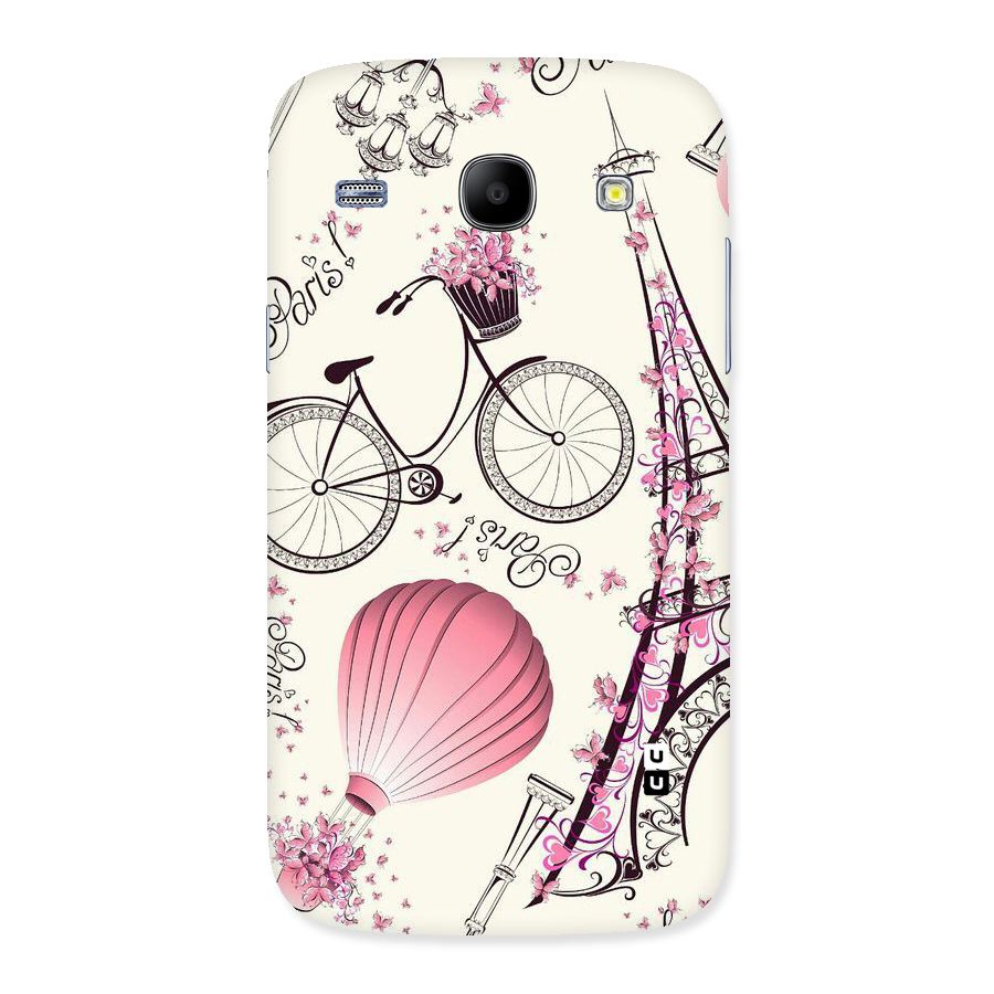 Flower Clipart Design Back Case for Galaxy Core