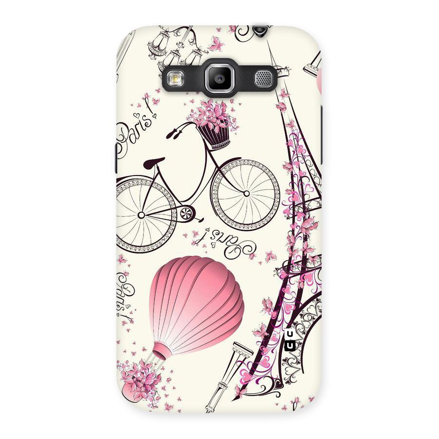 Flower Clipart Design Back Case for Galaxy Grand Quattro