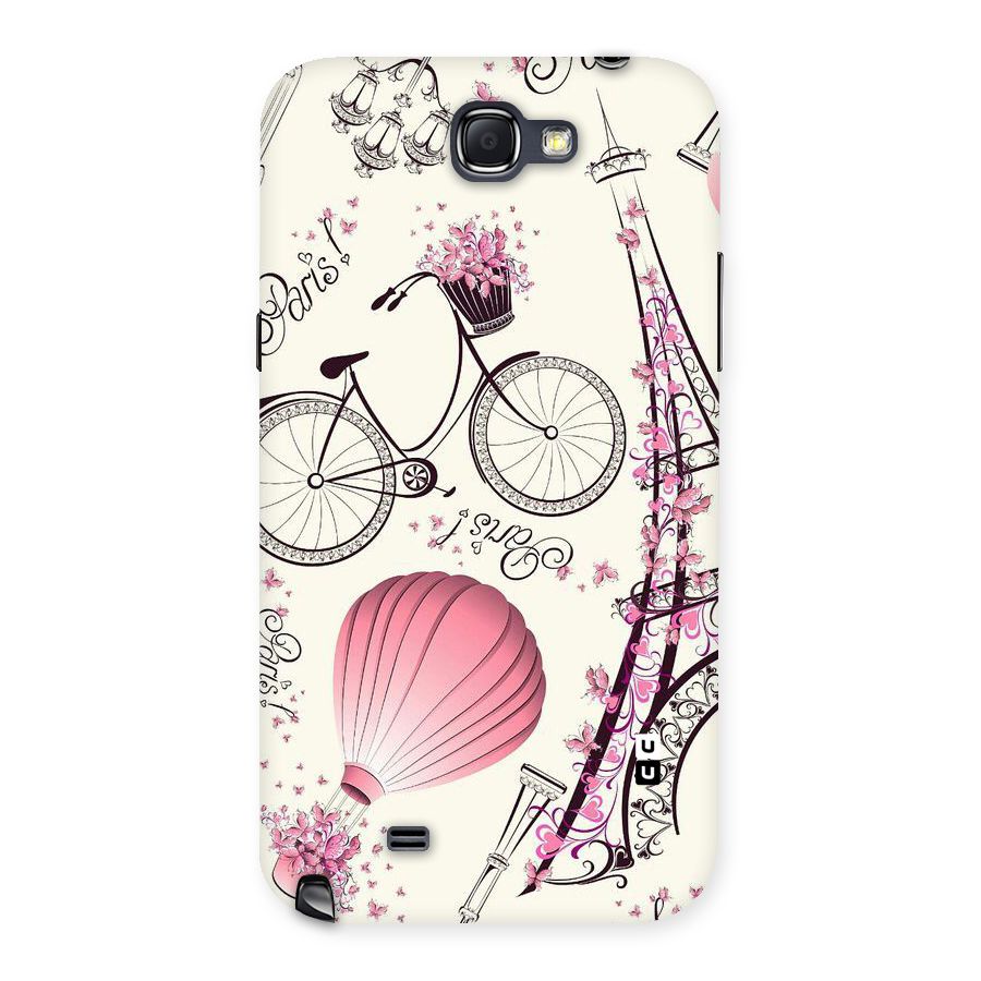Flower Clipart Design Back Case for Galaxy Note 2