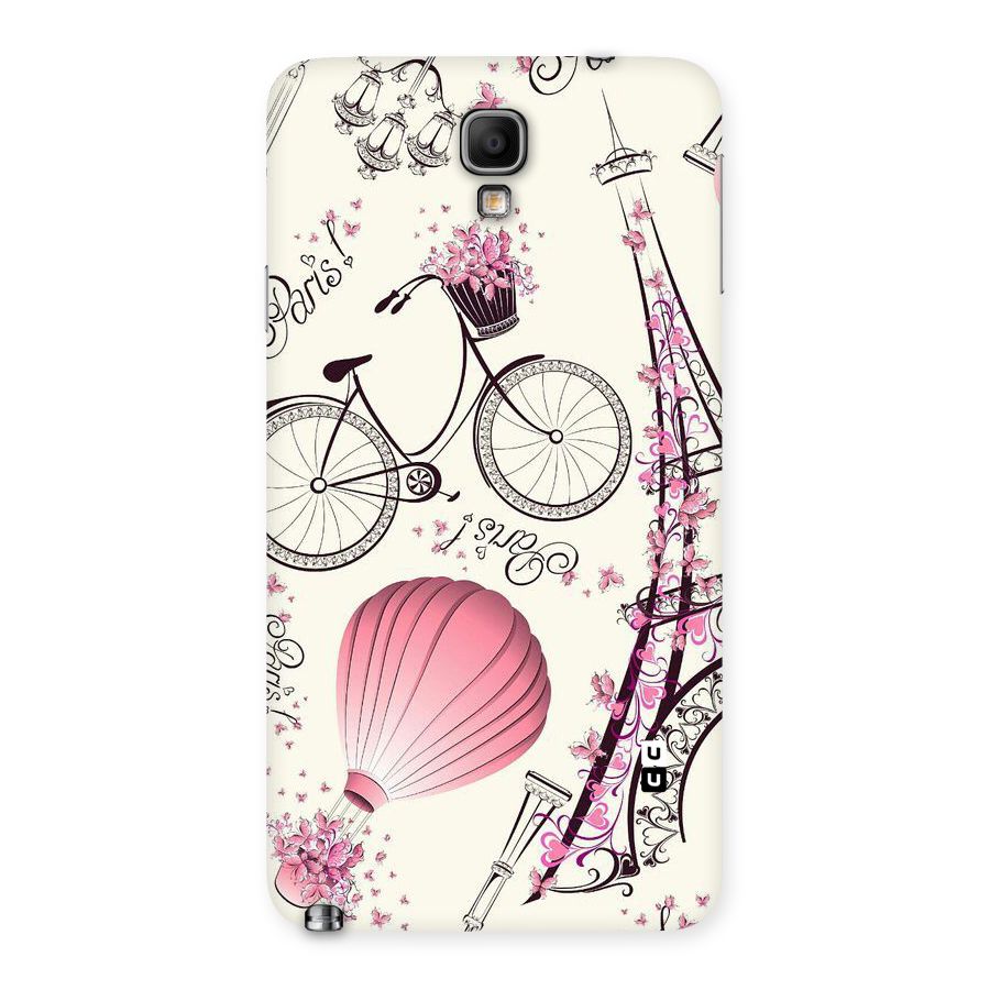 Flower Clipart Design Back Case for Galaxy Note 3 Neo