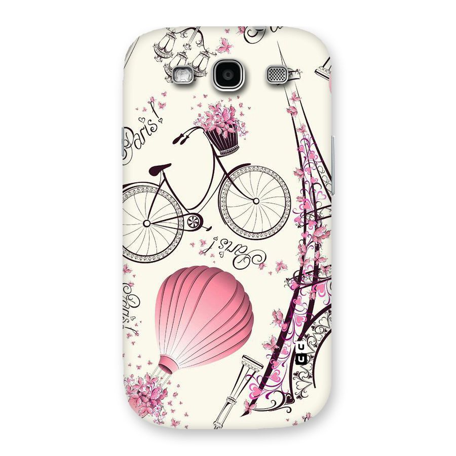 Flower Clipart Design Back Case for Galaxy S3