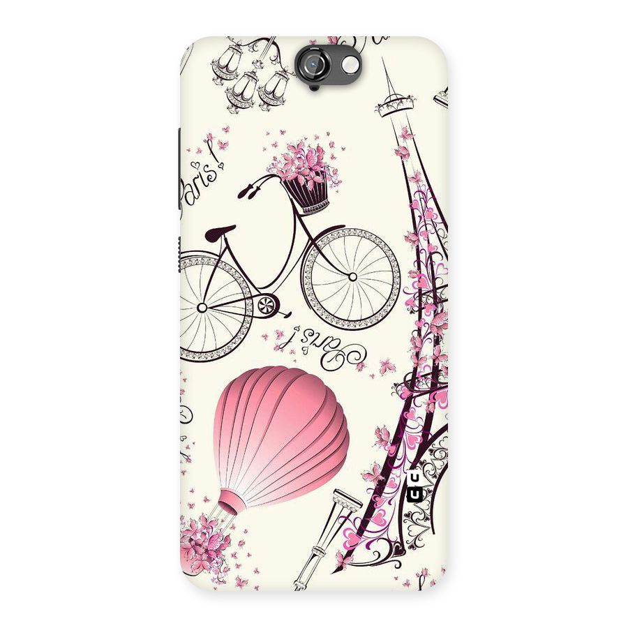 Flower Clipart Design Back Case for HTC One A9