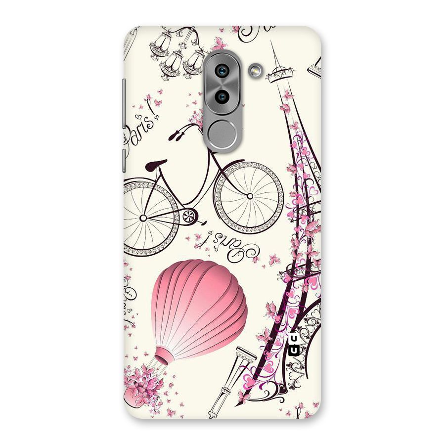Flower Clipart Design Back Case for Honor 6X