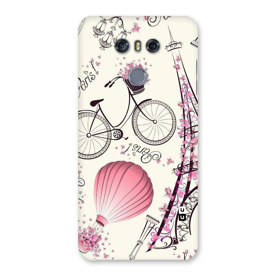 Flower Clipart Design Back Case for LG G6