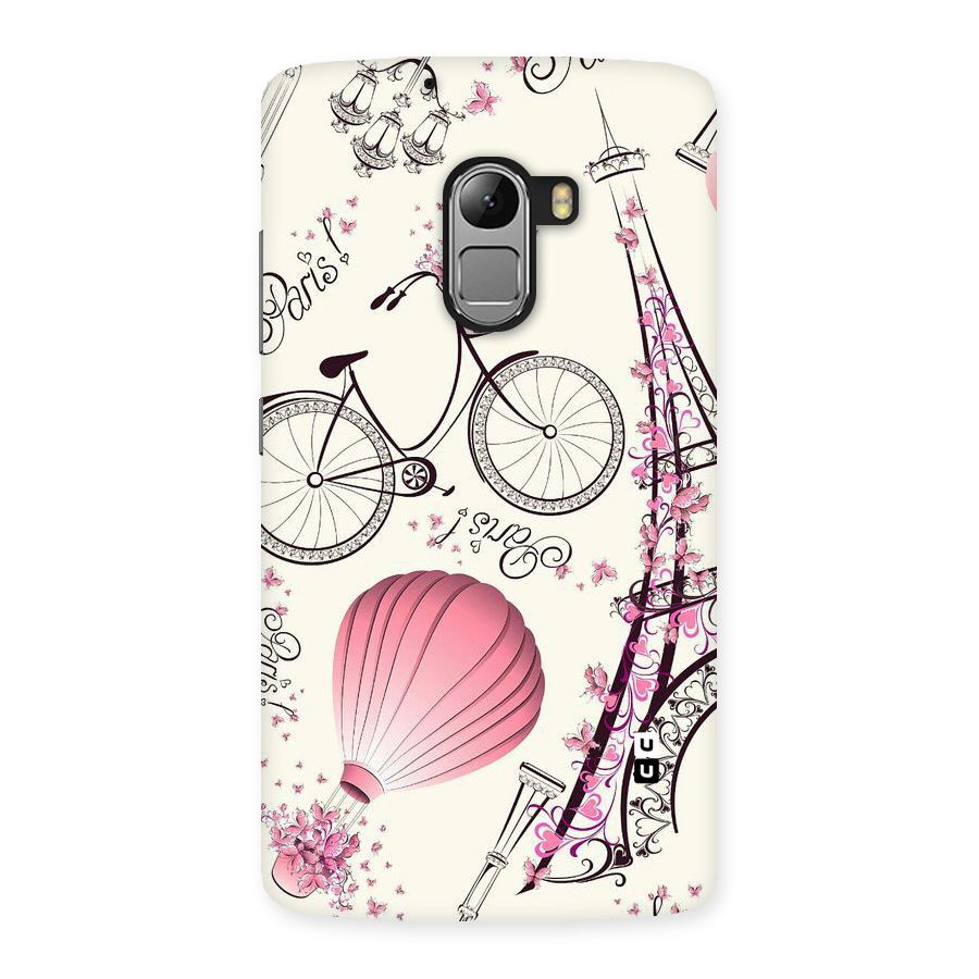 Flower Clipart Design Back Case for Lenovo K4 Note