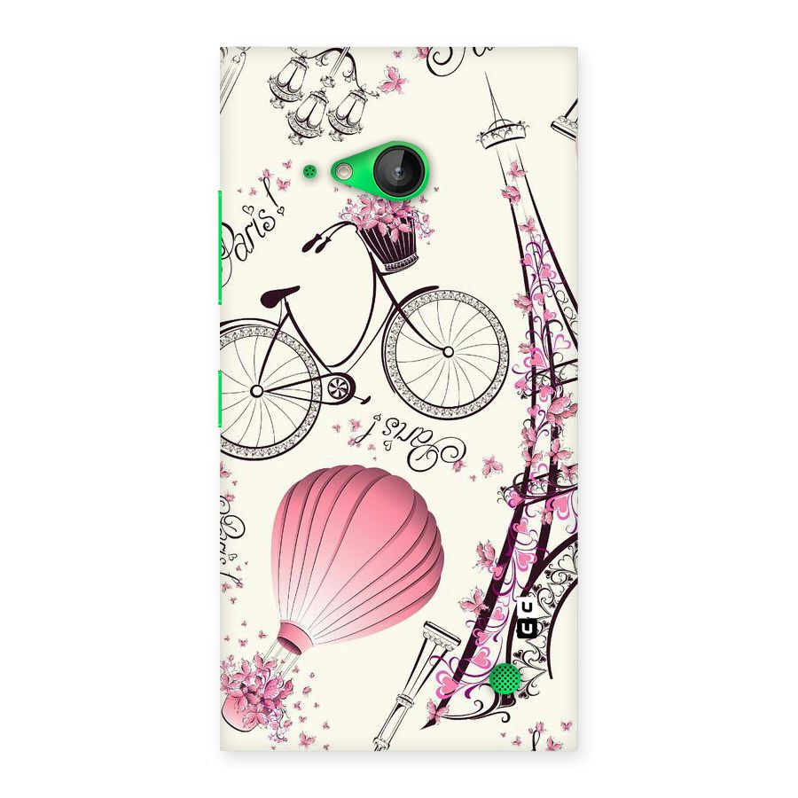 Flower Clipart Design Back Case for Lumia 730