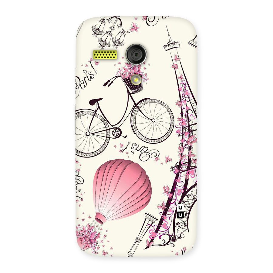 Flower Clipart Design Back Case for Moto G
