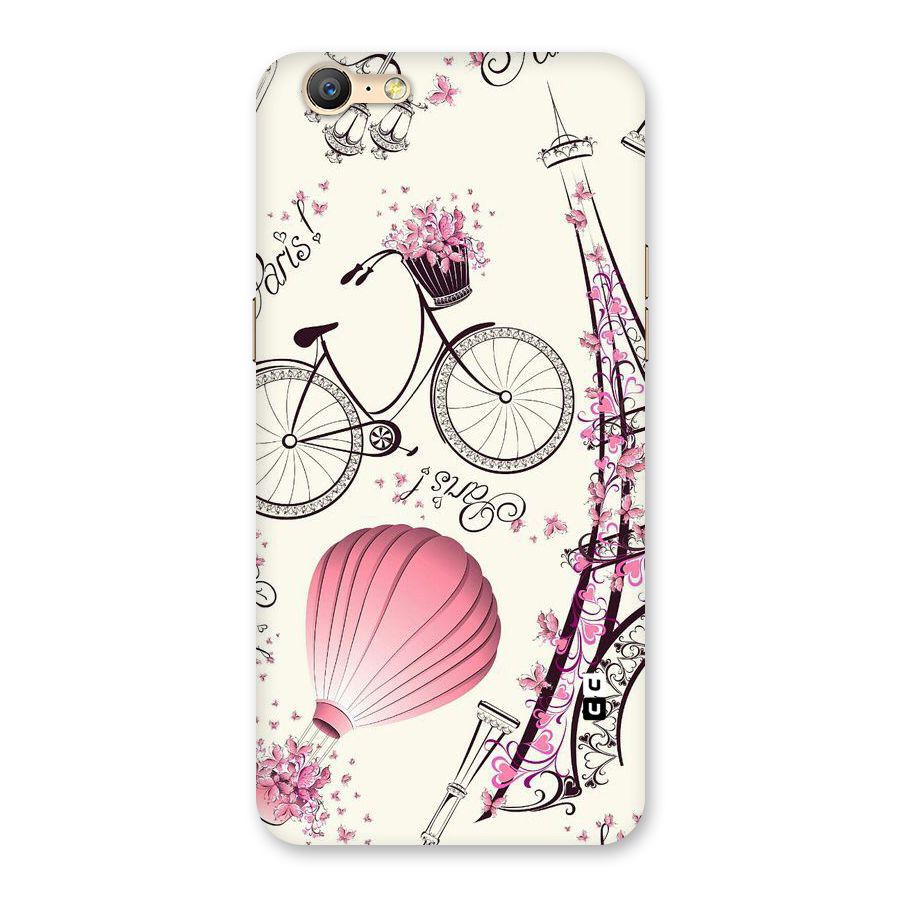 Flower Clipart Design Back Case for Oppo A57
