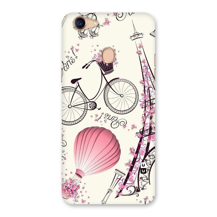 Flower Clipart Design Back Case for Oppo F5