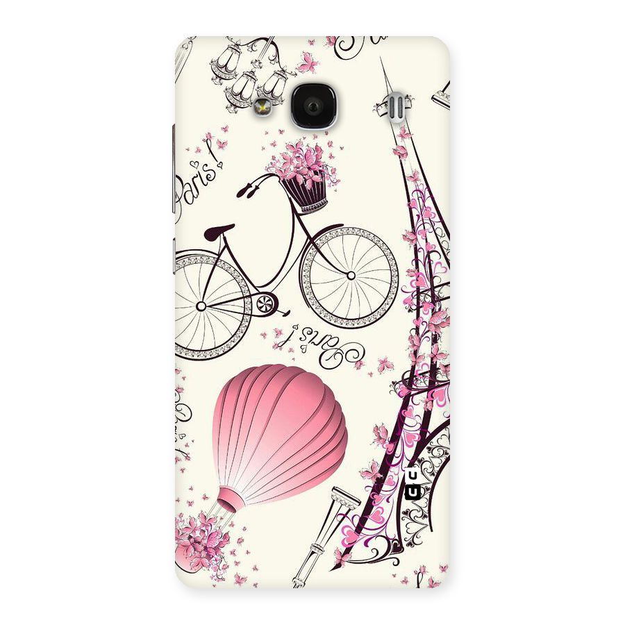 Flower Clipart Design Back Case for Redmi 2s