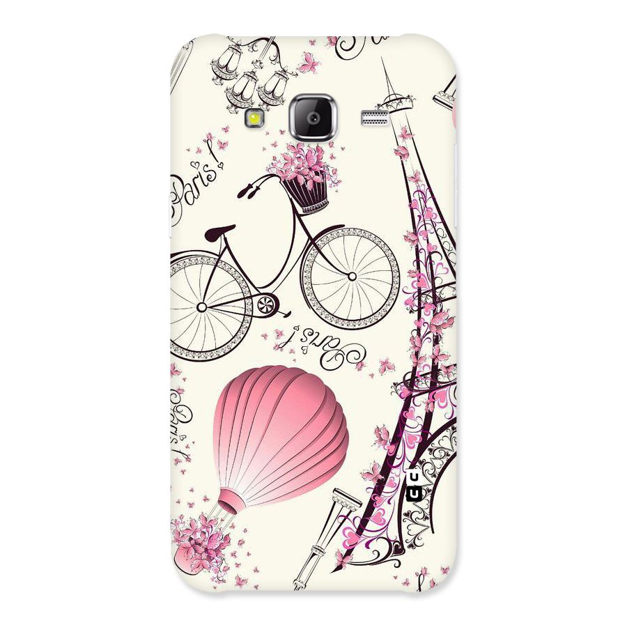 Flower Clipart Design Back Case for Samsung Galaxy J5