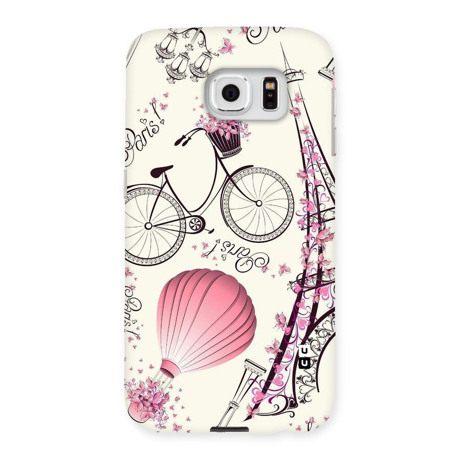 Flower Clipart Design Back Case for Samsung Galaxy S6