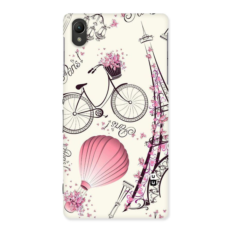 Flower Clipart Design Back Case for Sony Xperia Z2
