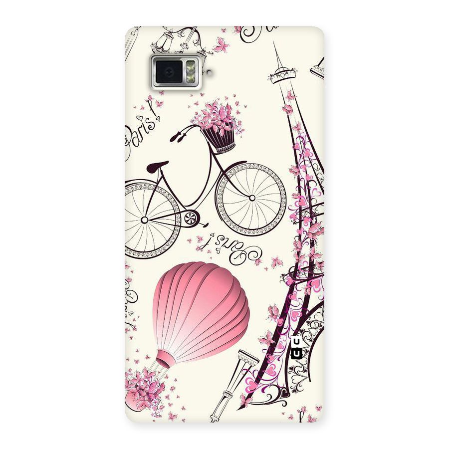 Flower Clipart Design Back Case for Vibe Z2 Pro K920
