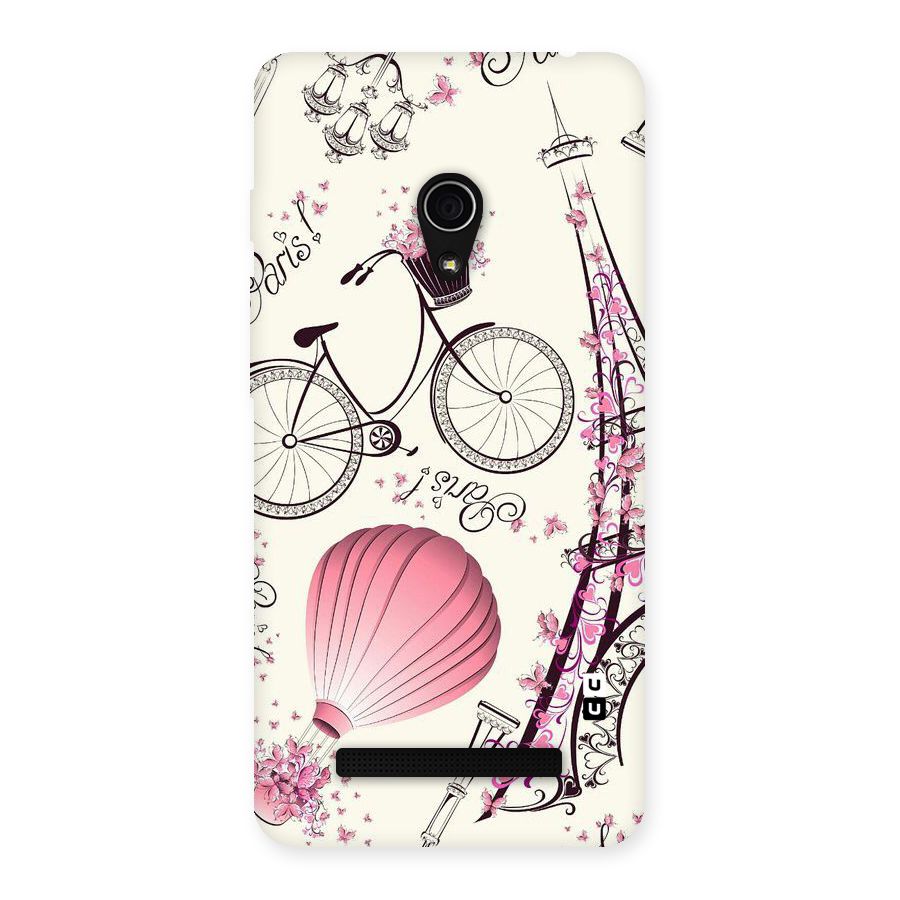 Flower Clipart Design Back Case for Zenfone 5