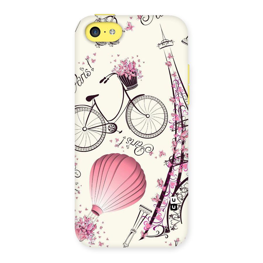 Flower Clipart Design Back Case for iPhone 5C