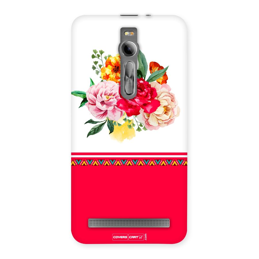 Flower Fusion Back Case for Asus Zenfone 2