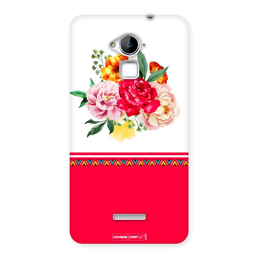 Flower Fusion Back Case for Coolpad Note 3