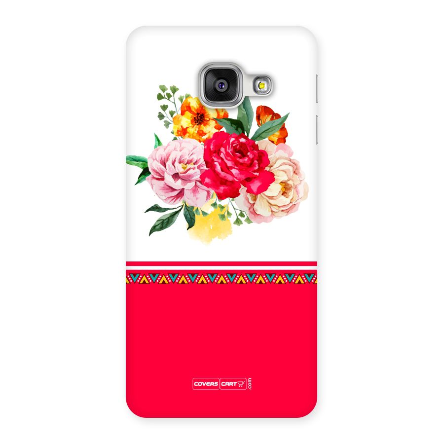 Flower Fusion Back Case for Galaxy A3 2016