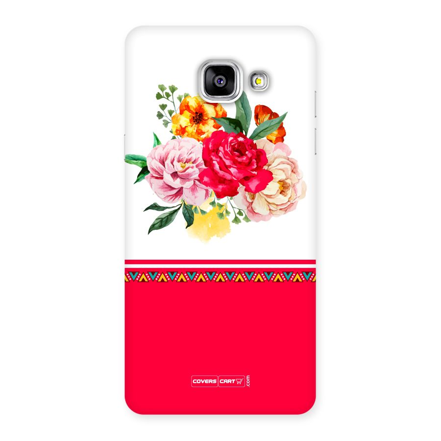Flower Fusion Back Case for Galaxy A5 2016