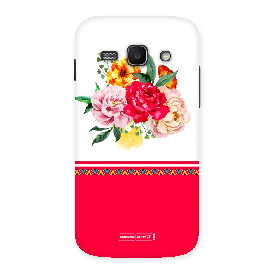 Flower Fusion Back Case for Galaxy Ace 3