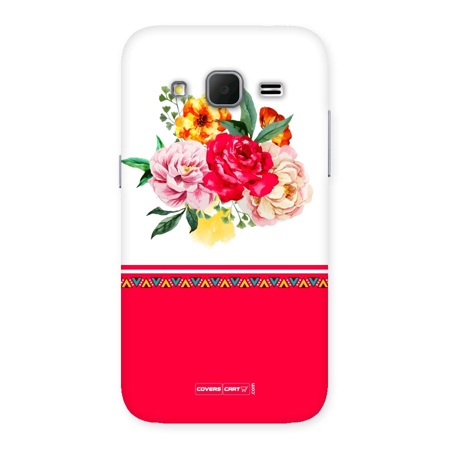 Flower Fusion Back Case for Galaxy Core Prime