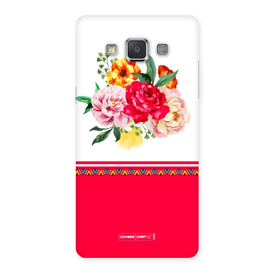 Flower Fusion Back Case for Galaxy Grand Max