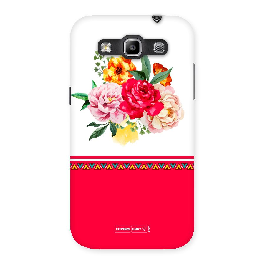 Flower Fusion Back Case for Galaxy Grand Quattro