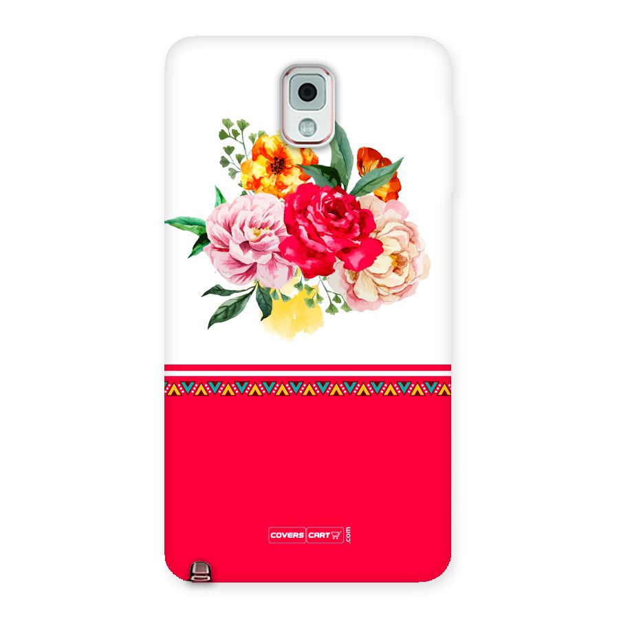 Flower Fusion Back Case for Galaxy Note 3