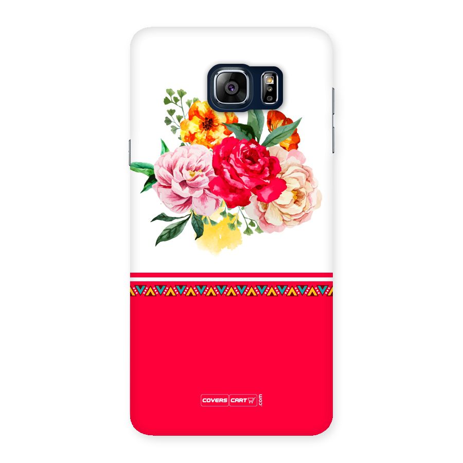 Flower Fusion Back Case for Galaxy Note 5