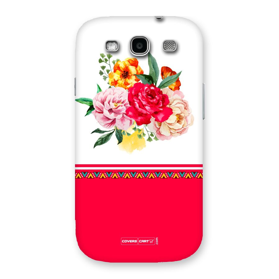 Flower Fusion Back Case for Galaxy S3
