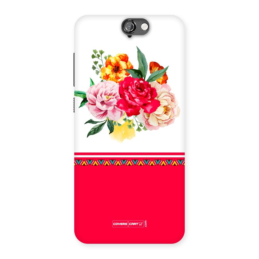 Flower Fusion Back Case for HTC One A9