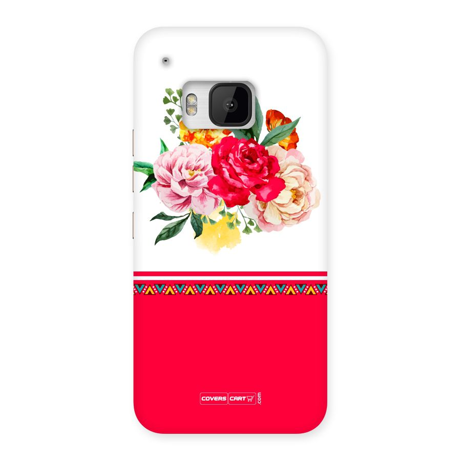 Flower Fusion Back Case for HTC One M9