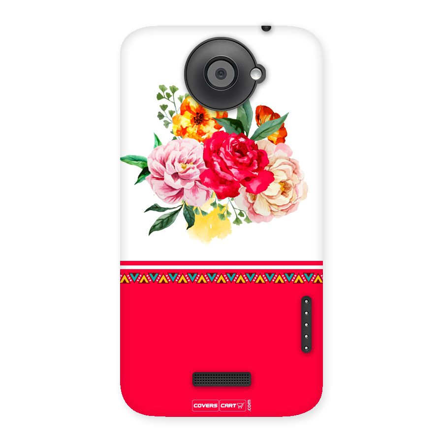 Flower Fusion Back Case for HTC One X