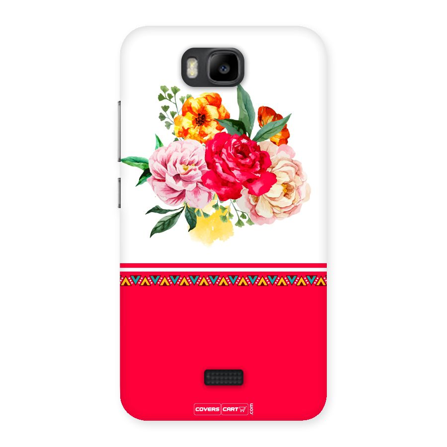 Flower Fusion Back Case for Honor Bee