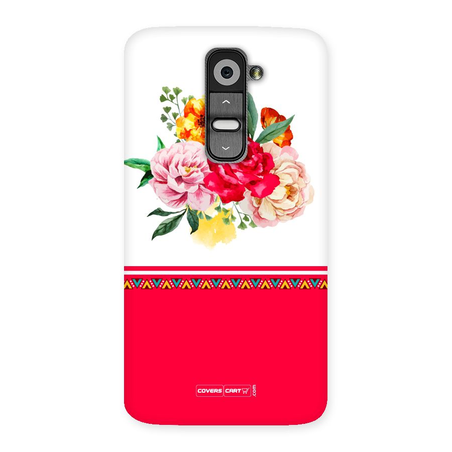 Flower Fusion Back Case for LG G2
