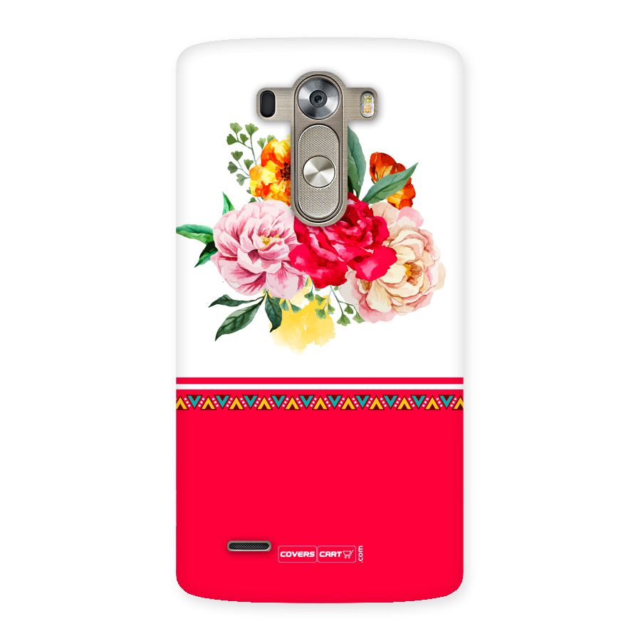 Flower Fusion Back Case for LG G3
