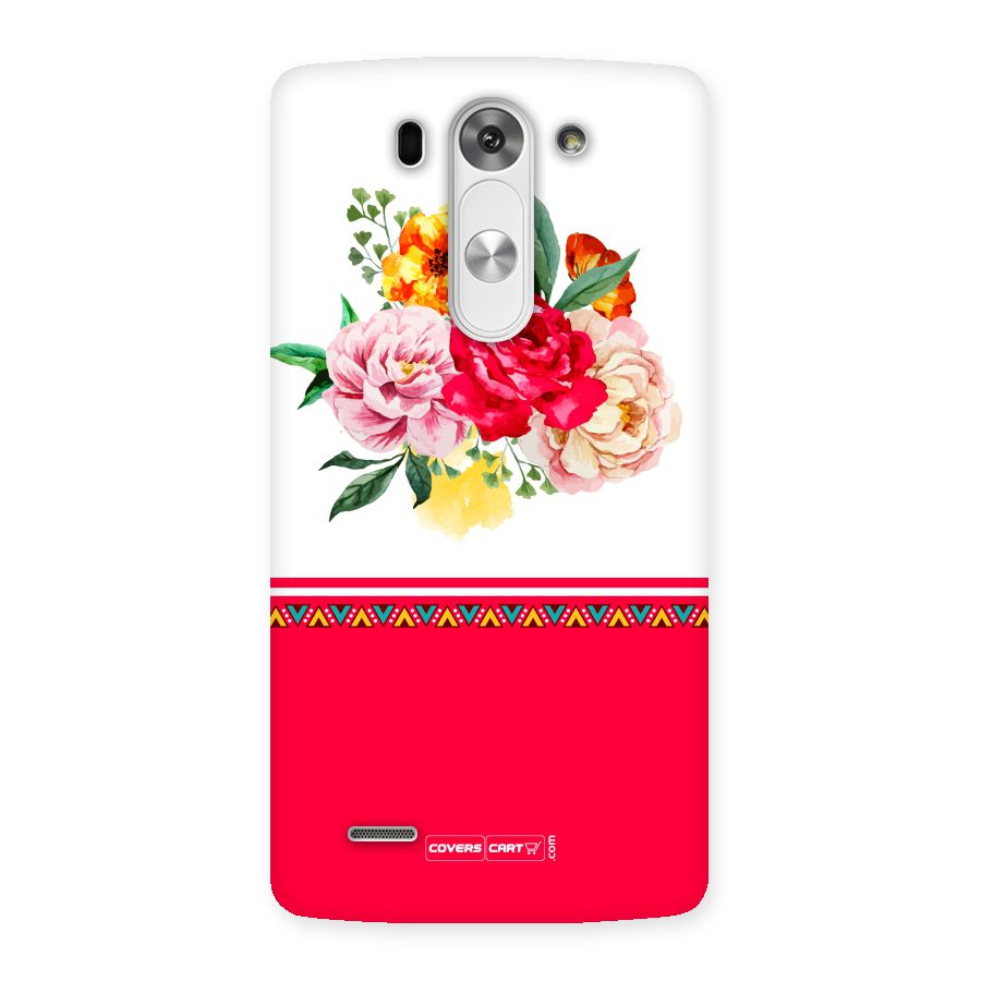 Flower Fusion Back Case for LG G3 Mini