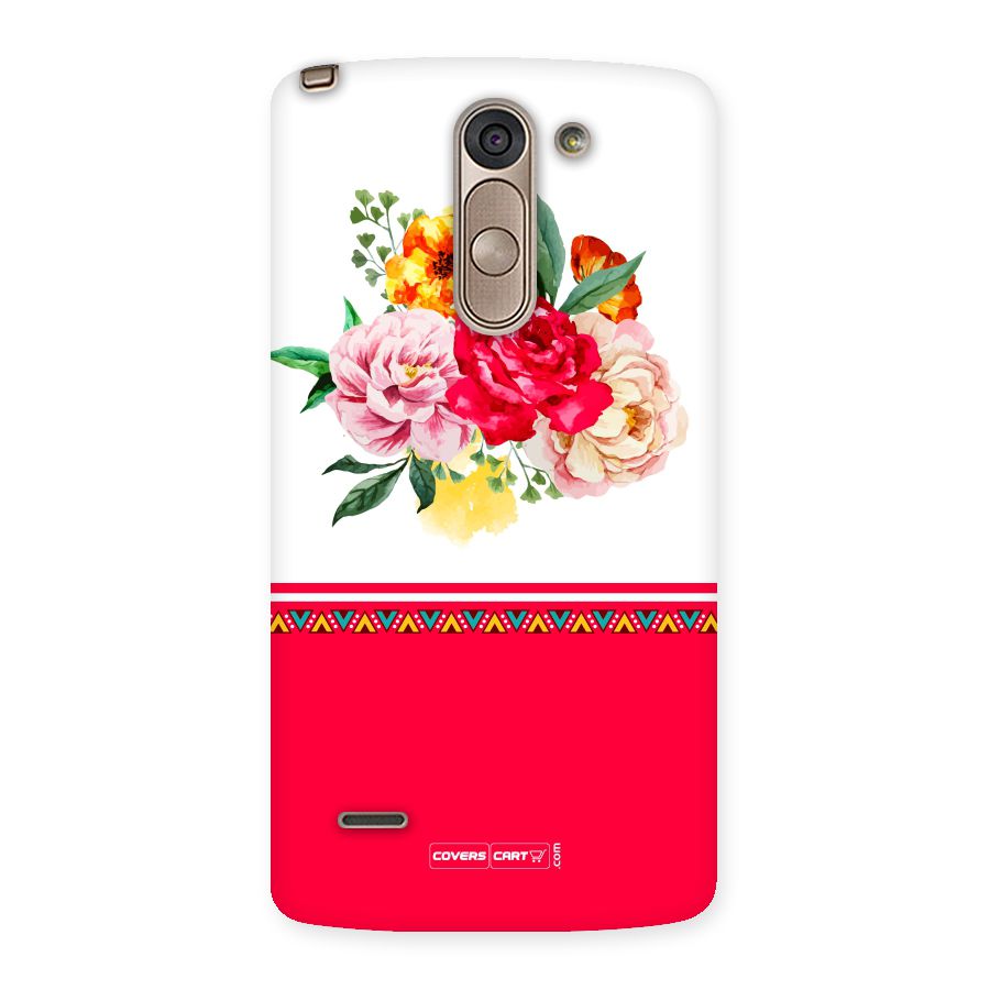 Flower Fusion Back Case for LG G3 Stylus