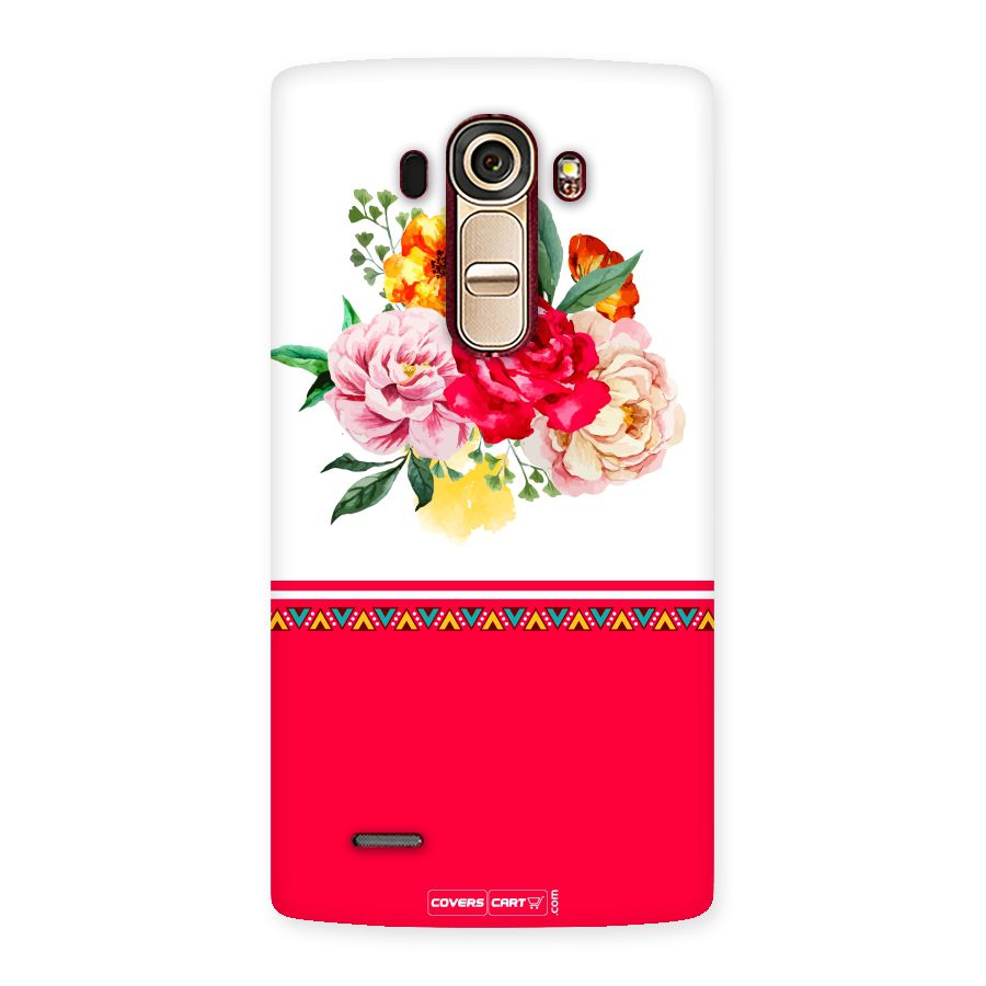 Flower Fusion Back Case for LG G4