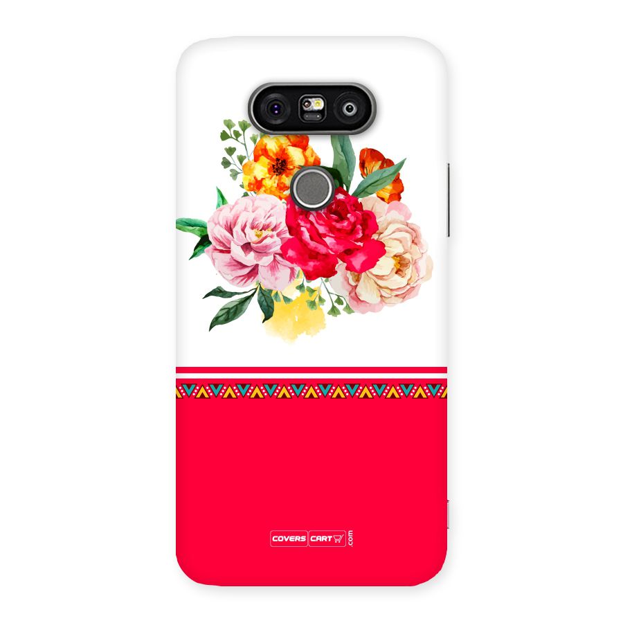 Flower Fusion Back Case for LG G5