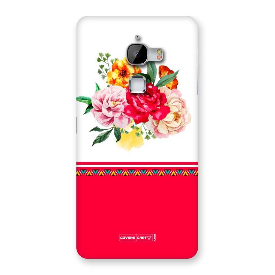 Flower Fusion Back Case for LeTv Le Max