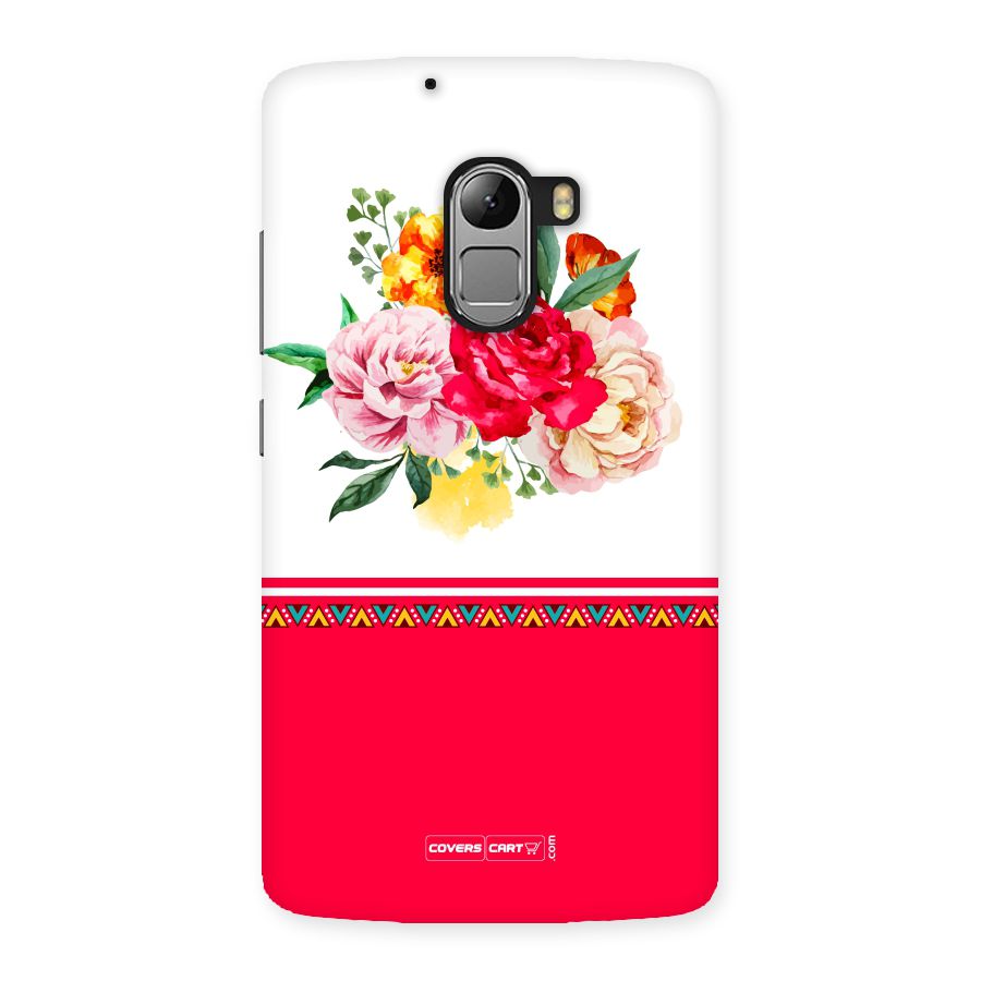Flower Fusion Back Case for Lenovo K4 Note