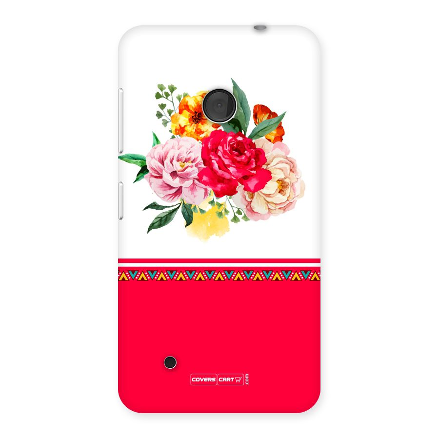 Flower Fusion Back Case for Lumia 530